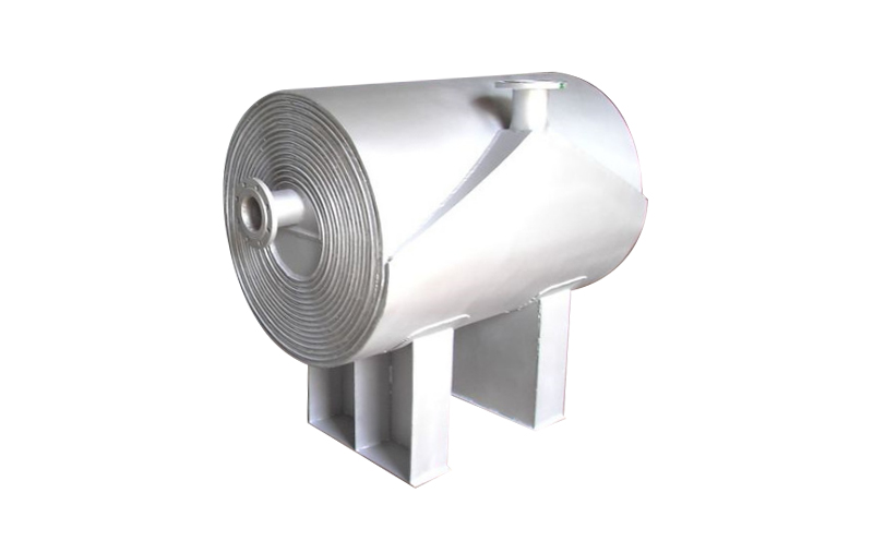 螺旋板式换热器的结构