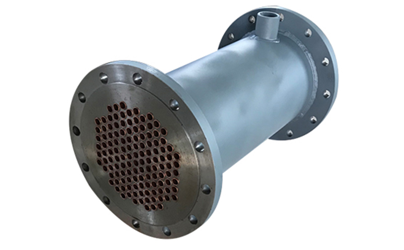 阐述管式换热器结构图